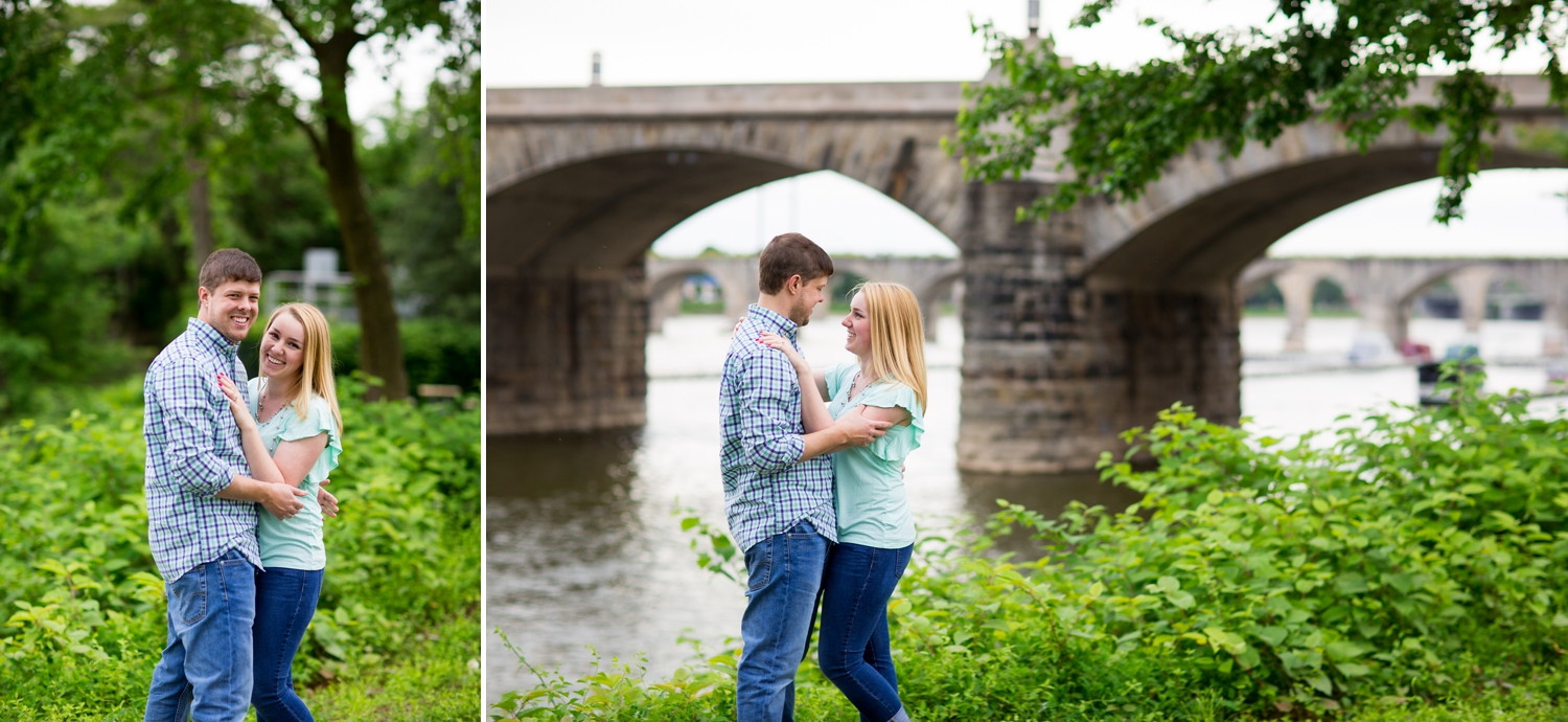 city island harrisburg engagement photography